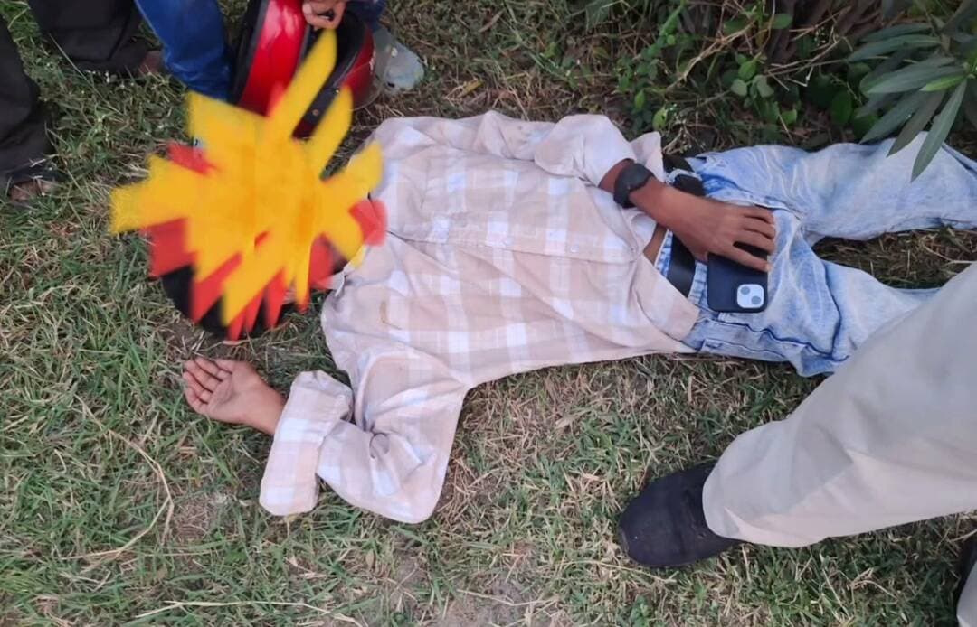 কাঁকসা: কাঁকসায় বাইক দুর্ঘটনা, গুরুতর আহত ২ যুবক