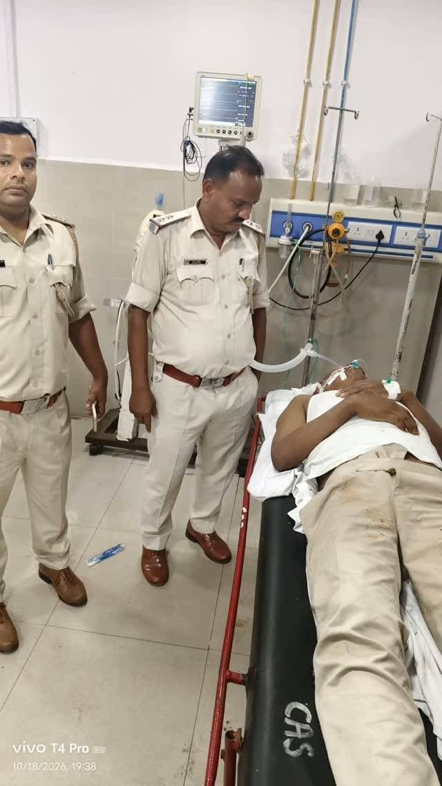 बोकारो जिला के स.अ.नि. केनाराम हेंब्रम हरला थाना ब्रेन हेमरेज/पैरालिसिस हो जाने के कारण बी.जी.एच. बोकारो में इलाज के दौरान देहांत हो गया।जिनका सलामी पुलिस केंद्र बोकारो में 10:00 बजे किया जाएगा