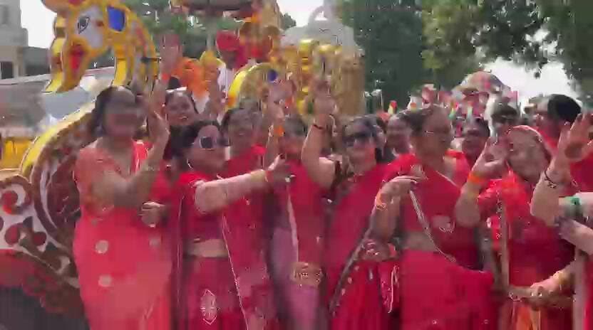 शिवगंज: शिवगंज में भव्य कुलदेवी कुलदेवता की शोभायात्रा निकाली गई