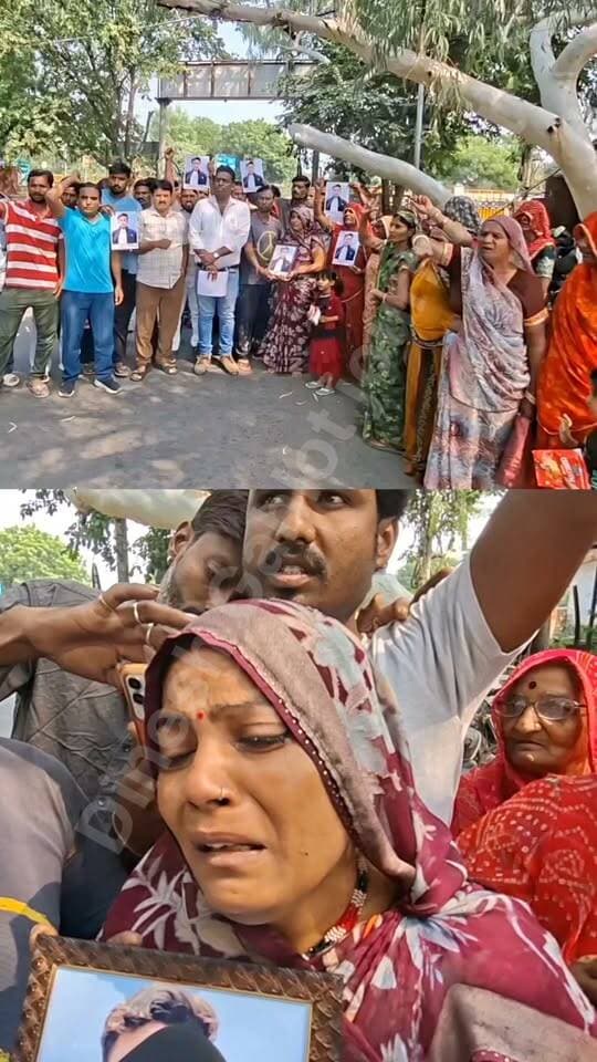 अजमेर में 16 वर्षीय लड़के की मौत पर हत्या का आरोप, परिजनों ने SP कार्यालय पहुंच की कार्रवाई की मांग ! #RajasthanNews #LatestNews #ajmer