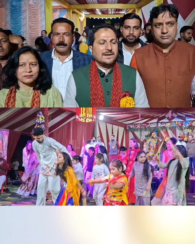 मां शक्ति जन कल्याण सेवा समिति पिछले 23 वर्षों से सुंदरनगर के जवाहर पार्क में कर रही दुर्गा पूजा का आयोजन
20 अक्टूबर को जवाहर पार्क में होगा रावण, कुंभकरण और मेघनाथ के पुतलों का दहन, जानें क्या रहेगी पूरी रूपरेखा... 👇🏻