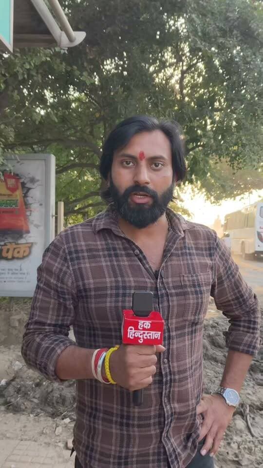 गड्ढे भरो अभियान जारी, फिर सेक्टर 9A की सड़क बदहाल क्यों?