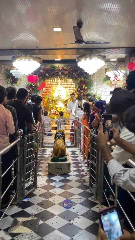 अजमेर चामुंडा माता मंदिर में नवमी के पावन दिन करें माँ के दिव्य दर्शन 🙏🚩 | Chamunda Mata Mandir Ajmer Navratri Darshan