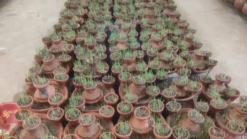 पाली: मां बिरासनी धाम में नवरात्रि की नवमी पर भक्तों का उमड़ा जनसैलाब