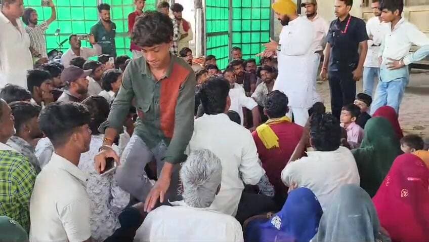 सुवासरा: सुवासरा में बंजारा समाज का विधायक के खिलाफ धरना और विरोध प्रदर्शन की तैयारी