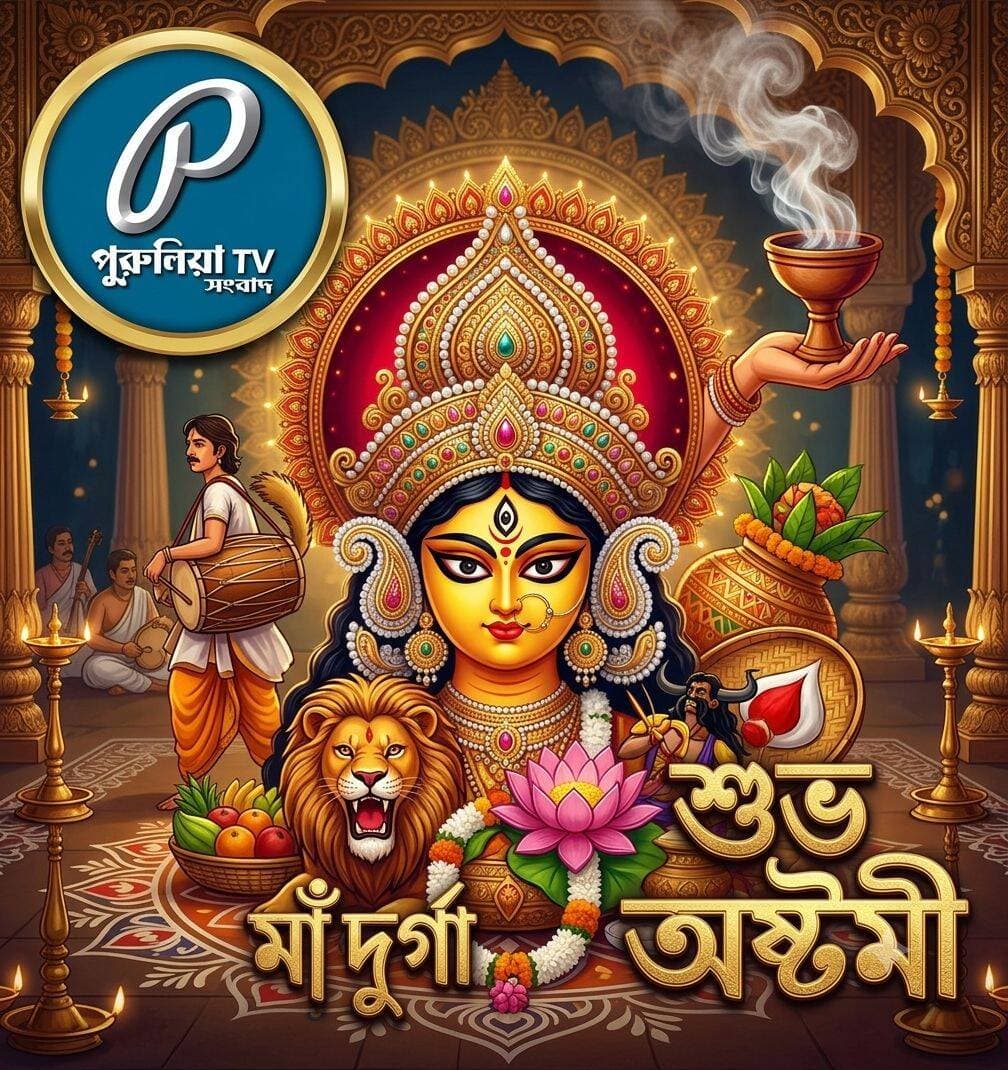 মহা অষ্টমীর শুভেচ্ছা