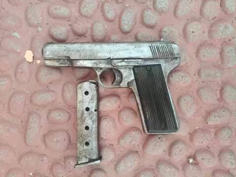 हिसार: हिसार में अवैध हथियार के साथ आरोपी मुकेश गिरफ्तार