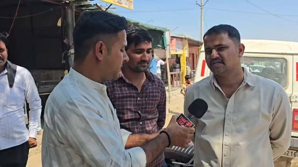हम गजेंद्र सिंह के साथ खड़े हैं और वह जीतेंगे... भाजपा कार्यकर्ताओं ने कहा