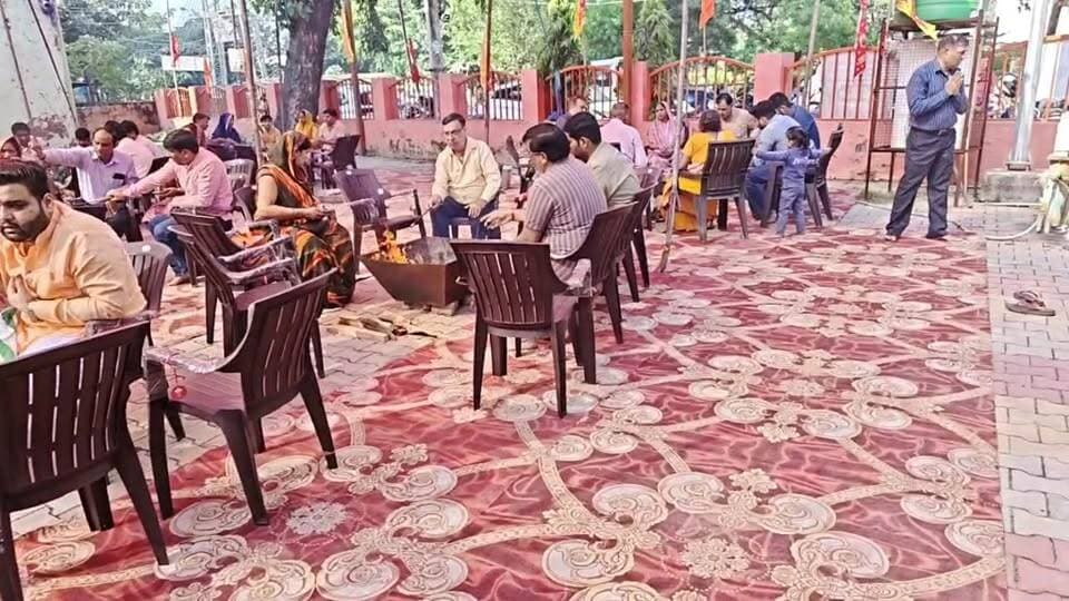 पंचशील काली मंदिर में चल रहा है सप्तचंडी यज्ञ आप लोग देख रहे हैं लाइव हमारे साथ।
#akhanduttarakhand #everyonefollowers #everyone