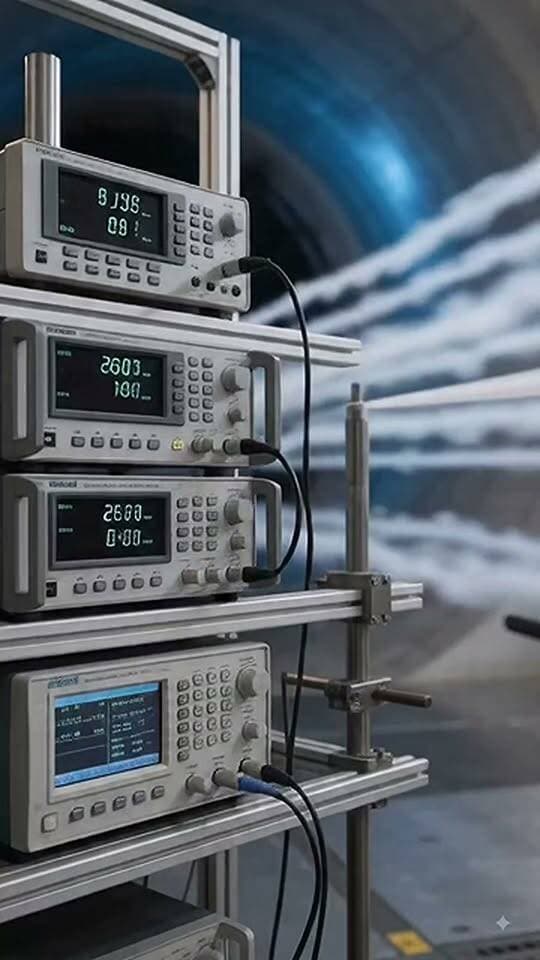 Ever wonder how engineers test aircraft safety before flight? Watch this incredible wind tunnel test in action! What part of aviation tech fascinates you most? #Aviation #Engineering #Science