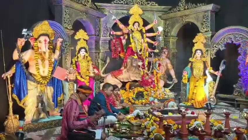 କୋରାପୁଟ ସହର: କୋରାପୁଟ ପୋଲିସ ପଡ଼ିଆ ଦୁର୍ଗାପୂଜା: ଜାଣନ୍ତୁ କଣ ରହିଛି ଏହାର ସ୍ୱତନ୍ତ୍ର ଇତିହାସ