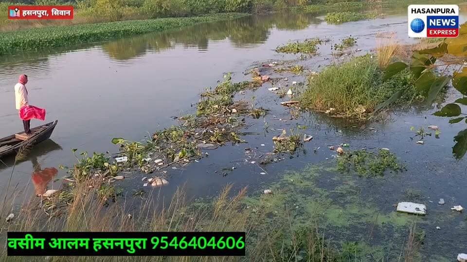 लालनचक में ग्रामीणों ने एक अज्ञात महिला के शव को दहा नदी के किनारे देखा,क्षेत्र में फैली सनसनी,मचा हड़कम्प,पुलिस ने शव को कब्जे में ले भेजा सिवान,शव की अभी तक नहीं हो सकी पहचान