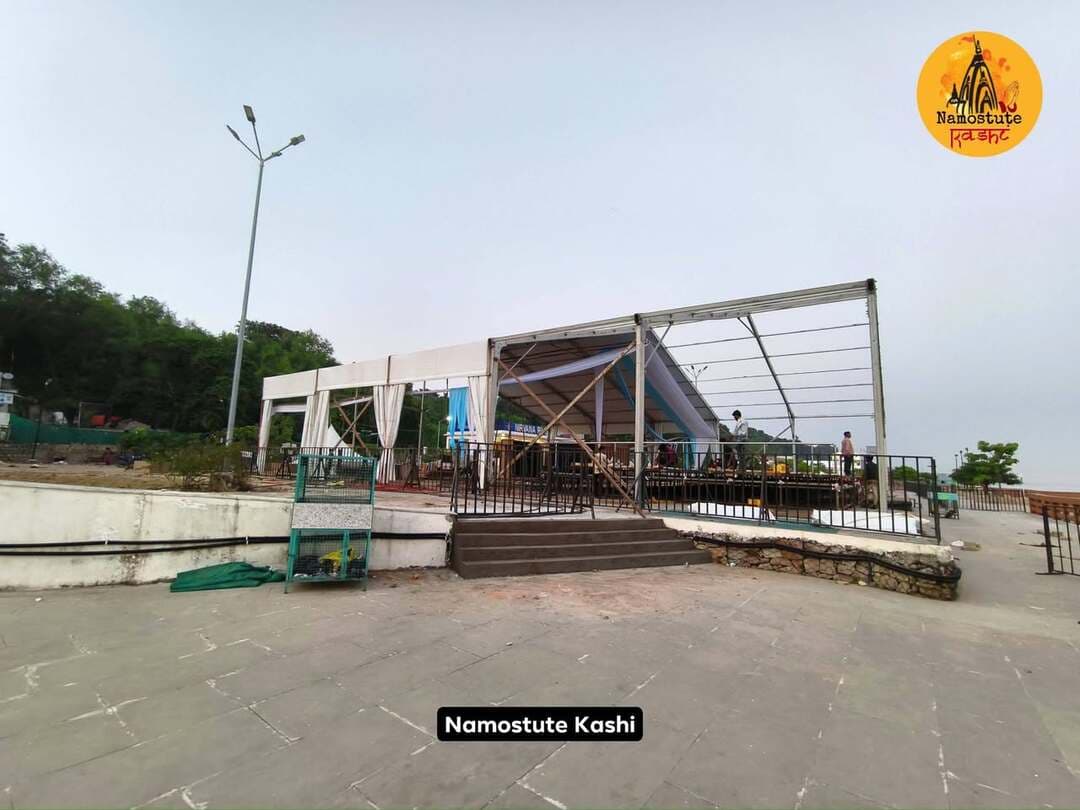 वायु सेना दिवस के अवसर पर भारत का सबसे बड़ा एयर शो होगा वाराणसी के नमो घाट पर इसके लिए आप देख रहे हैं तैयारियां जोरों शोरों से चल रही हैं।
