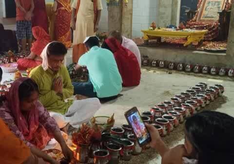 मोतिहारी: रक्सौल हनुमान मंदिर में चांदी के आभूषण और नकदी चोरी