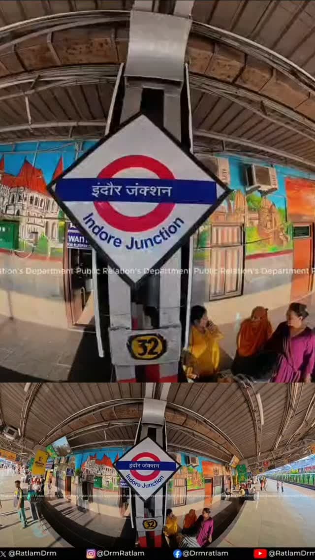 स्वच्छता ही सेवा, स्वच्छता ही संकल्प! 🚉🧹
रेलवे स्वच्छता विशेष अभियान 6.0 के अंतर्गत रतलाम मंडल में आधुनिक राइड-ऑन स्क्रबर मशीन के माध्यम से रेलवे स्टेशनों की साफ-सफाई सुनिश्चित की जा रही है। इस वीडियो में जानिए मशीन का संचालन करने वाले कर्मचारी से इसकी कार्यप्रणाली और स्वच्छता बनाए रखने में इसकी भूमिका।
यात्रीगण कृपया रेलवे परिसर में स्वच्छता बनाए रखें और कचरा निर्धारित डस्टबिन में ही डालें। रेलवे परिसर में गंदगी फैलाने पर ₹1,000 तक का जुर्माना लगाया जा सकता है।
स्वच्छ स्टेशन, बेहतर यात्री अनुभव — स्वच्छता हमारी सामूहिक जिम्मेदारी है।
#SpecialCampaign6 #SwachhRail #Swachhata #RatlamDivision #indianrailways