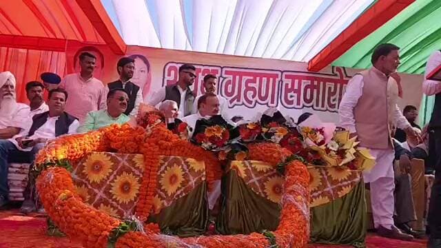 सिरौली नगर पालिका परिषद शपथ ग्रहण समारोह