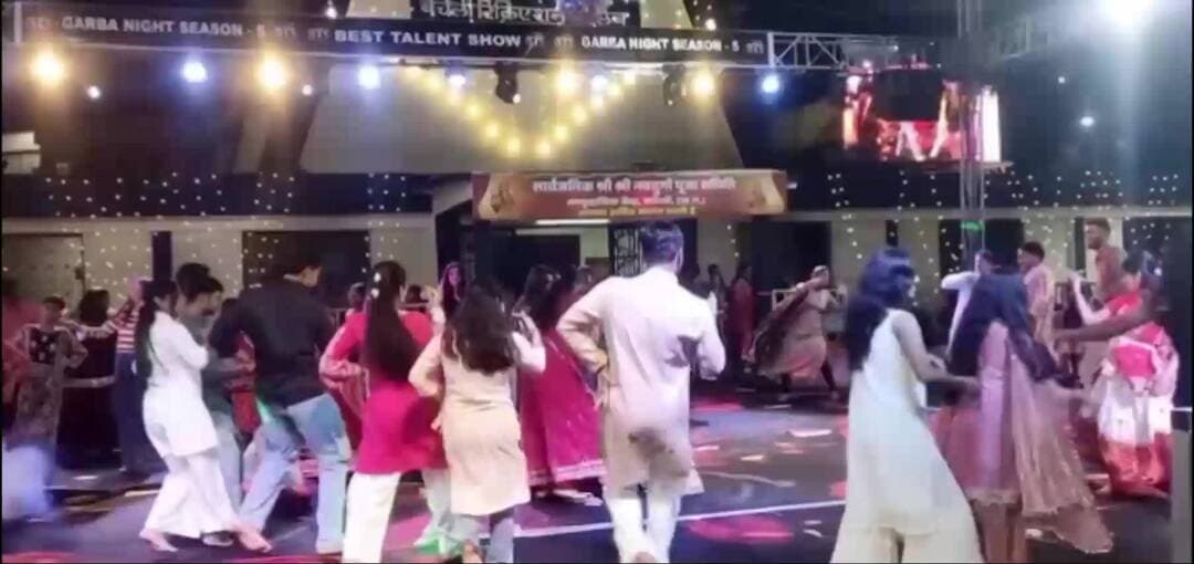 बड़े बचेली: दंतेवाड़ा के बचेली में शारदीय नवरात्र पर गरबा उत्सव की रौनक