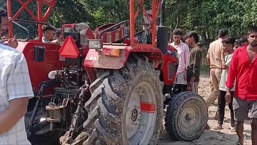 लालगंज: मुड़हर गांव में खेत की जुताई के दौरान रोटावेटर की चपेट में आने से 13 वर्षीय बालक की दर्दनाक मौत, परिजनों में मचा कोहराम