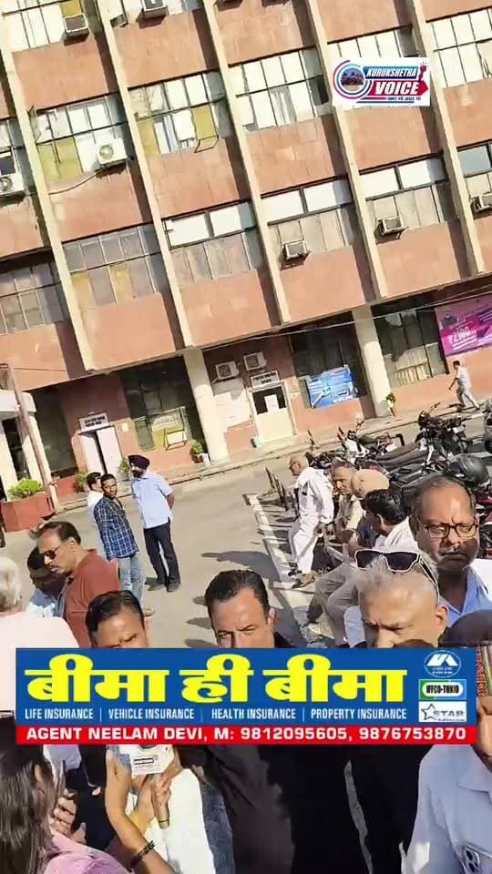 कुरुक्षेत्र की दोनों दशहरा कमेटी का रूट को लेकर उठा विवाद, एक पक्ष पहुंच लघु सचिवालय डीसी महोदय से मिलने