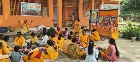 ଗୁଡାରି: ଗୁଡାରି ସରସ୍ବତୀ ଶିଶୁ ବିଦ୍ୟା ମନ୍ଦିରରେ ନବରାତ୍ରି ପୂର୍ଣ୍ଣାହୁତି