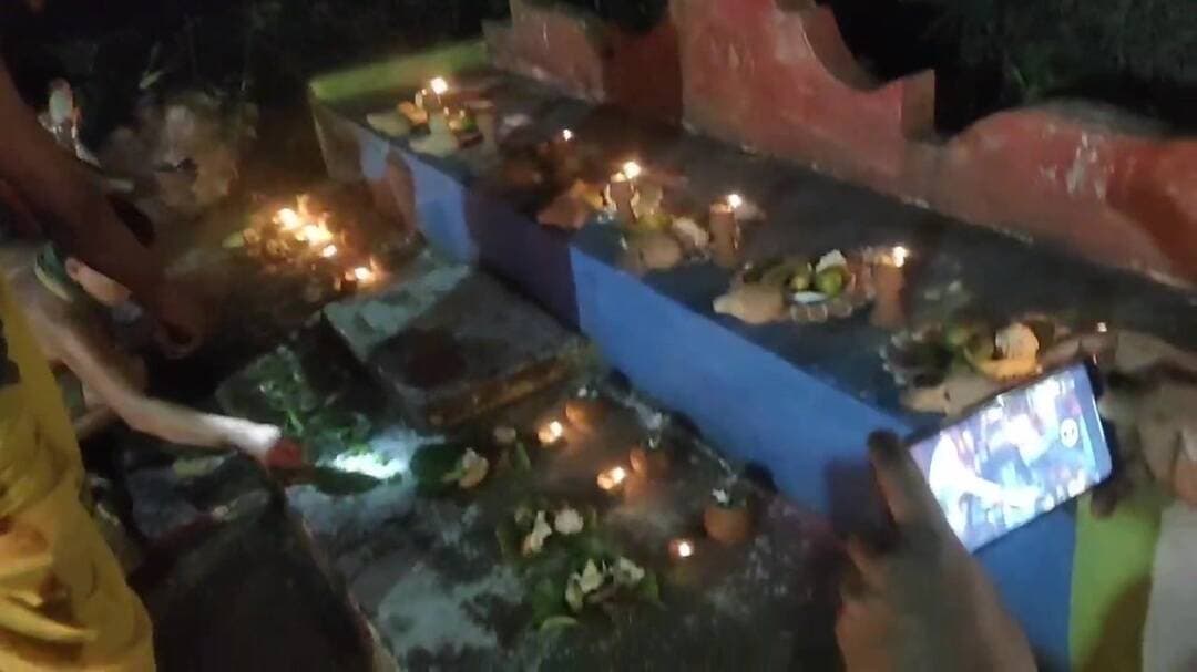 ଗୁଡାରି: ଗୁଡାରି ଗଡ଼ରେ ସମ୍ପନ୍ନ ହେଲା ମା ମାଣିକେଶ୍ବରୀଙ୍କ ନିଶା ପୂଜା