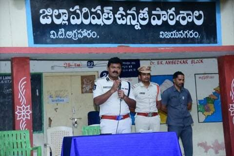 విజయనగరం అర్బన్: ఎన్నికల నిబంధనలు అతిక్రమిస్తే క్రిమినల్ కేసులే: విజయనగరం ఎస్పీ హెచ్చరిక