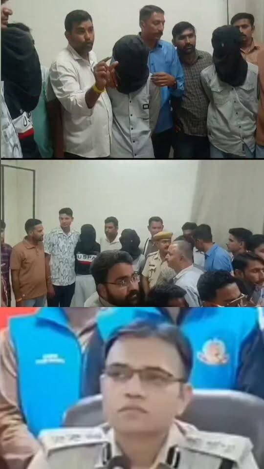 पुलिस अधिकारी ने प्रैस कांफ्रेंस में क्यों कहा लांरैस बिश्नोई को साहब ?