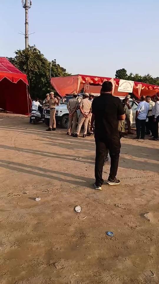 फरीदाबाद दशहरा मेले में बड़ा बदलाव...
इस बार झूलों के बिना मनेगा दशहरा,
सुरक्षा के कड़े इंतजाम
#Dussehra2026
#nordeste
#DussehraGround
#voiceoffaridabad
#Voiceoffreedom