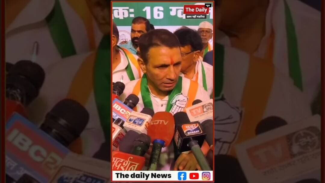 जीतू पटवारी का सीएम मोहन पर निशाना,भ्रष्टाचार को लेकर लगाए आरोप! #jitupatwari