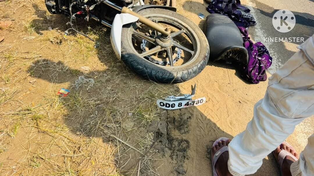 କଳାହାଣ୍ଡି: ଜୁନାଗଡ଼ରେ ଟ୍ରକ୍ ଧକ୍କାରେ ବାଇକ୍ ଆରୋହୀଙ୍କ ମୃତ୍ୟୁ
