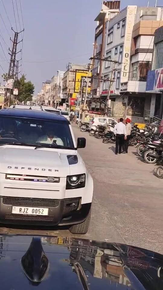 #Hanumangarh हनुमानगढ़ पहुंचे भाजपा नेता रिछपाल सिंह खर्रा