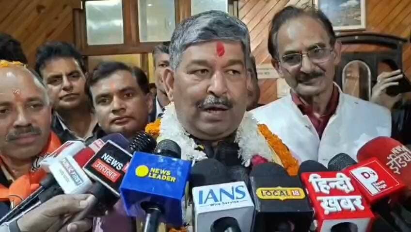 नव नियुक्त राज्यसभा सांसद दिनेश आर्या बोले प्रधानमंत्री नरेन्द्र मोदी के मन में बसता है उत्तराखंड-आगामी विधानसभा चुनावों में फिर सरकार बनने का किया दावा