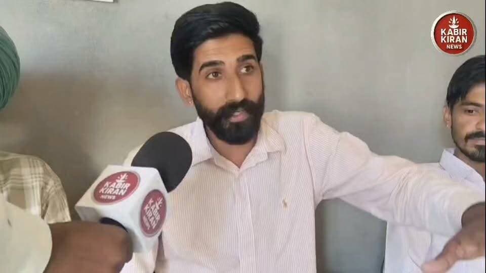 ग्राम पंचायत 16,17KNN से सरपंच उम्मीदवार बलजिंद्र सरदार ने किया डोर टू डोर सम्पर्क शुरू