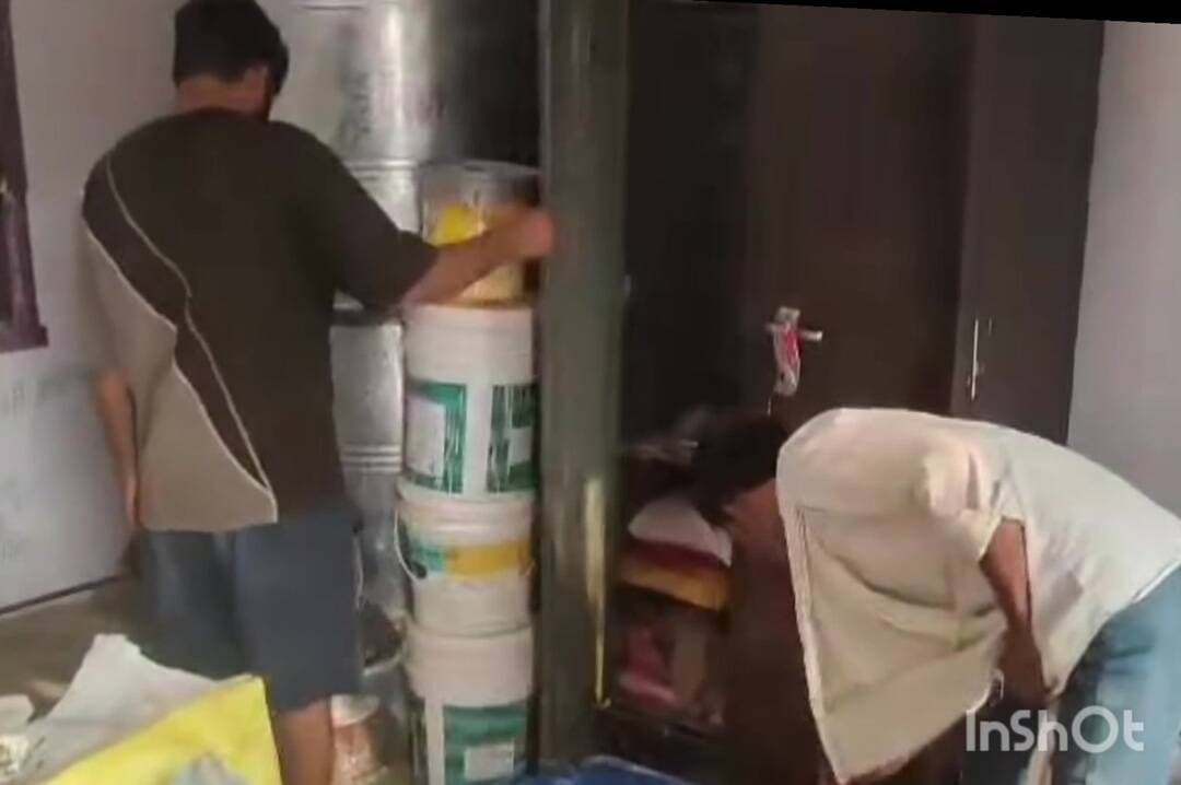 हिण्डौन: लीलोटी गांव में 40 लाख के आभूषण व नकदी चोरी, पुलिस जांच में जुटी