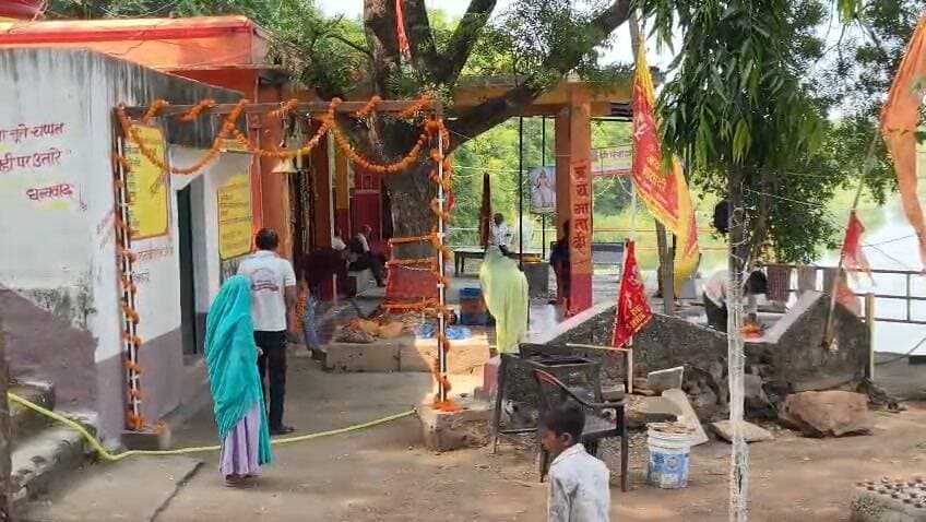 श्री मुवाझर माताजी मंदिर मुवाला में भव्य दीपदान की तैयारीआज शाम को लगेंगे 21000 दीपक