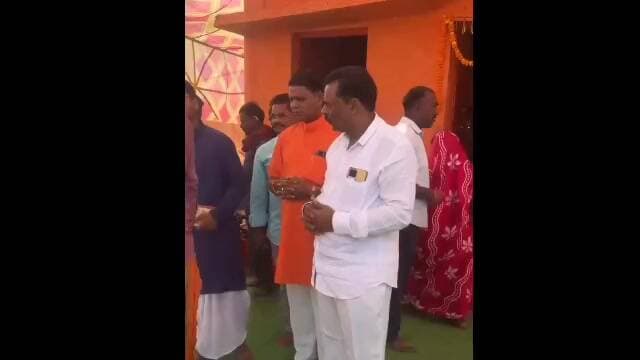 मुंगेली: लोरमी के मां महामाया मंदिर में महाष्टमी पर कन्या भोज और पूजा कार्यक्रम