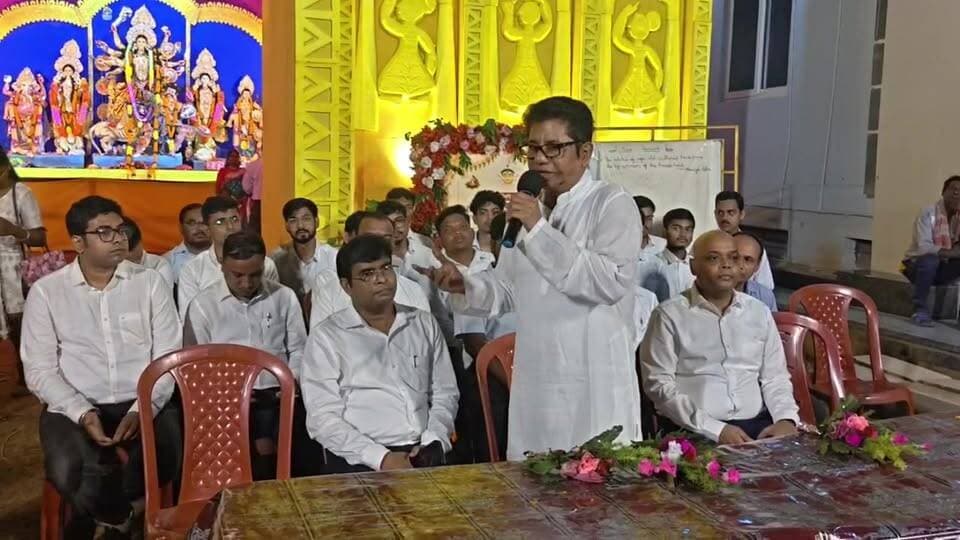LIVE - পুজো পরিক্রমা ২০২৬, পরিচালনায় ঝাড়গ্রাম জেলা প্রেসক্লাব, ঘোড়াধরা পদ্মজা দুর্গাপূজা ।
