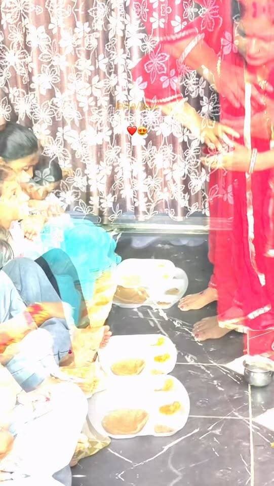 नमी के दिन कन्या पूजन
#amroha #gajraula #viralvideo #follow