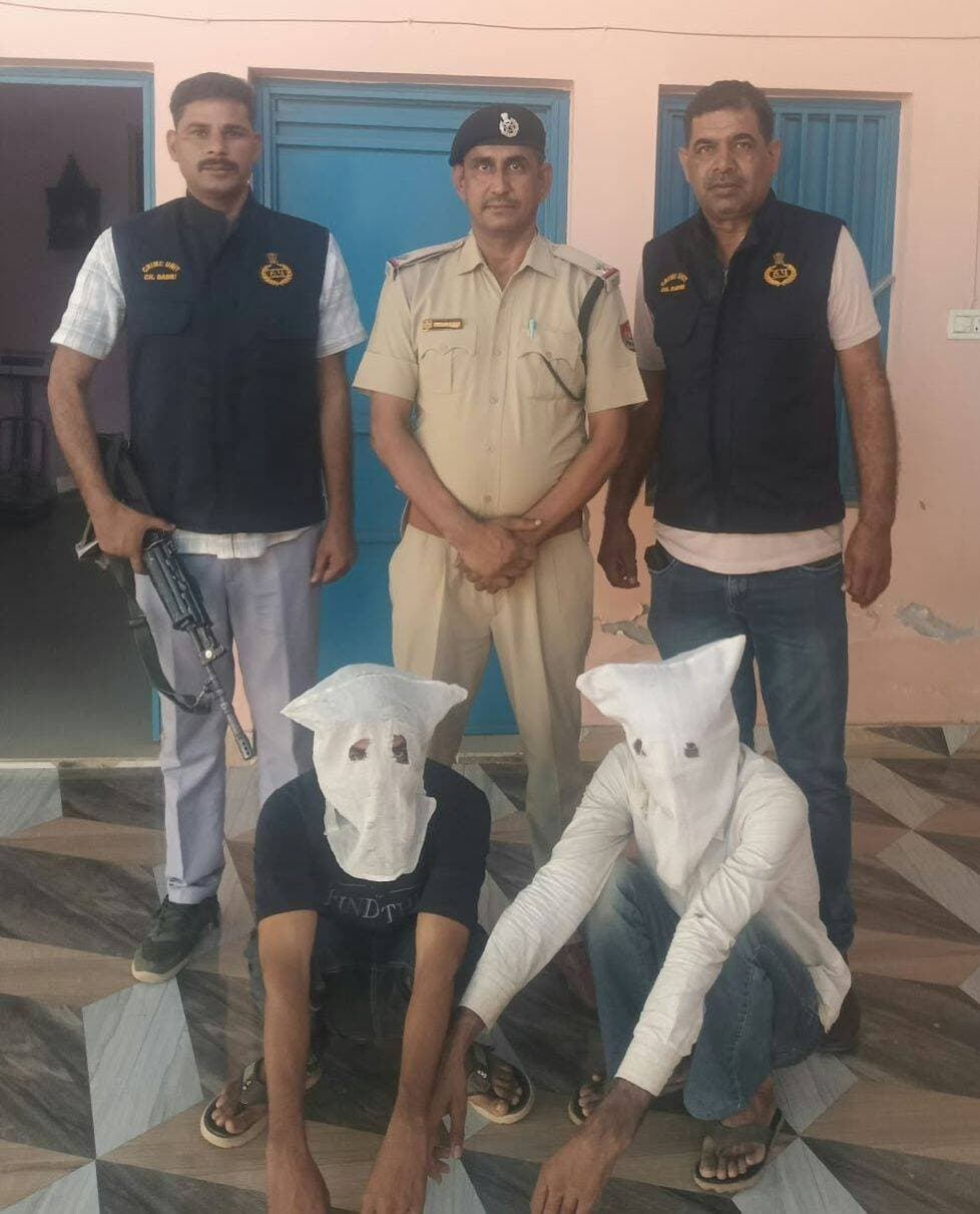 Charkhi Dadri के संतोखपुरा गांव का पंचायती झोटा चोर See More...