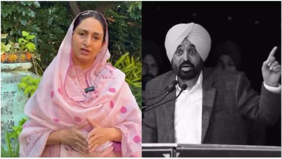 ਇਸ ਨਾਜ਼ੁਕ ਸਮੇਂ ਫਰਾਂਸ ਰਵਾਨਾ ਹੋ ਕੇ ਪੰਜਾਬ ਦੇ ਮੁੱਖ ਮੰਤਰੀ ਗੁਰੂ-ਦੋਖੀ ਭਗਵੰਤ ਮਾਨ ਨੇ ਆਪਣੀਆਂ ਤਰਜੀਹਾਂ ਨੂੰ ਮੁੜ ਸਪੱਸ਼ਟ ਕਰ ਦਿੱਤਾ ਹੈ। ਜਦੋਂ ਨਸ਼ਿਆਂ ਵਿਰੁੱਧ ਬੁਲੰਦ ਆਵਾਜ਼ ਉਠਾਉਣ ਵਾਲੇ ਸ਼ਹੀਦ ਪਰਵਿੰਦਰ ਸਿੰਘ ਝੋਟਾ ਦੀ ਮੌਤ ਨੂੰ ਲੈ ਕੇ ਪੰਜਾਬ ਵਿੱਚ ਰੋਸ ਪ੍ਰਦਰਸ਼ਨ ਹੋ ਰਹੇ ਹਨ, ਤਾਂ ਮੁੱਖ ਮੰਤਰੀ ਨੂੰ ਨਾ ਤਾਂ ਪੀੜਤ ਪਰਿਵਾਰ ਨੂੰ ਮਿਲਣ ਦਾ ਸਮਾਂ ਮਿਲਿਆ, ਨਾ ਹੀ ਕੋਈ ਭਰੋਸਾ ਦੇਣ ਦੀ ਲੋੜ ਮਹਿਸੂਸ ਹੋਈ ਅਤੇ ਨਾ ਹੀ ਦੋਸ਼ੀ ਪੁਲਿਸ ਅਧਿਕਾਰੀਆਂ ਨੂੰ ਬਰਖ਼ਾਸਤ ਕੀਤਾ ਗਿਆ।
ਜਦੋਂ ਵੀ ਪੰਜਾਬ ਸੰਕਟ ਆਉਂਦਾ ਹੈ, ਭਾਵੇਂ ਉਹ ਮੌਜੂਦਾ ਸਮੇਂ ਜਿਹੇ ਹਾਲਾਤ ਹੋਣ ਜਾਂ ਪਿਛਲੇ ਸਾਲ ਆਏ ਹੜ੍ਹ, ਗੁਰੂ-ਦੋਖੀ ਭਗਵੰਤ ਮਾਨ ਸੂਬੇ ਅਤੇ ਇਸ ਦੇ ਲੋਕਾਂ ਨੂੰ ਛੱਡ ਕੇ ਵਿਦੇਸ਼ ਭੱਜਣ ਵਰਗਾ ਇੱਕ ਸੌਖਾ ਹੱਲ ਲੱਭ ਲੈਂਦਾ ਹੈ।
ਜਿੱਥੇ ਗੁਰੂ-ਦੋਖੀ ਭਗਵੰਤ ਮਾਨ ਆਪਣੀ ਵਿਦੇਸ਼ ਯਾਤਰਾ ਲਈ ਪੰਜਾਬ ਦੇ ਲੋਕਾਂ ਦੇ ਪੈਸੇ ਦੀ ਦੁਰਵਰਤੋਂ ਕਰ ਰਿਹਾ ਹੈ ਉੱਥੇ ਇਹ ਵੀ ਖ਼ਦਸ਼ਾ ਹੈ ਕਿ ਉਹ ਪਿਛਲੇ ਸਾਢੇ ਚਾਰ ਸਾਲਾਂ ਦੌਰਾਨ ਭ੍ਰਿਸ਼ਟਾਚਾਰ ਰਾਹੀਂ ਇਕੱਠੇ ਕੀਤੇ ‘ਕਾਲੇ ਧਨ’ ਨੂੰ ਟਿਕਾਣੇ ਲਾਉਣ ਲਈ ਵਿਦੇਸ਼ ਗਿਆ ਹੋਵੇ। Harsimrat Kaur Badal