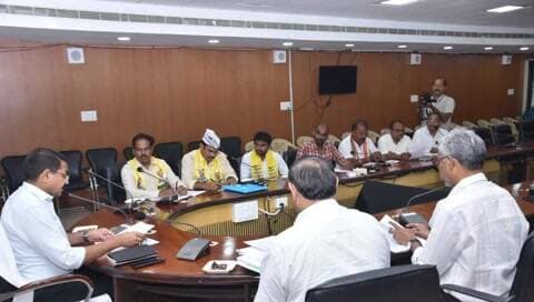 విజయనగరం అర్బన్: విజయనగరం ఎంపీటీసీ, జెడ్పీటీసీ, పంచాయతీ ఎన్నికల షెడ్యూల్ విడుదల
