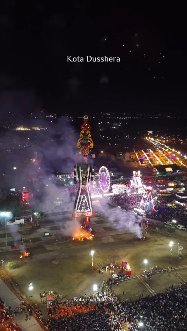 Kota Dusshera ..
#kota #dusshera #diwali #viral #drone