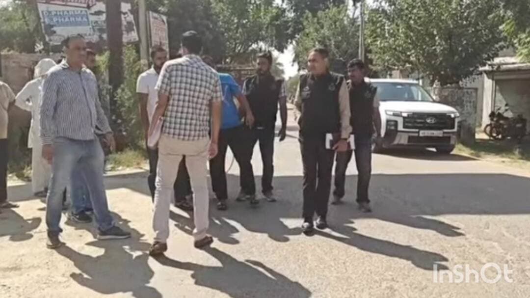 रेवाड़ी: रेवाड़ी डबल मर्डर केस में 3 आरोपी क्राइम सीन पर, पांच दिन के रिमांड पर