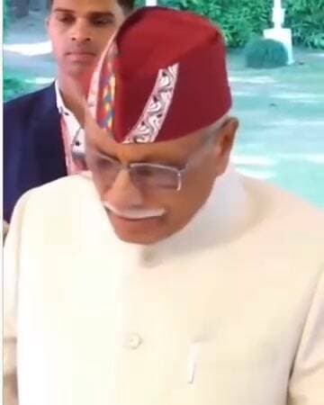 उत्तराखंड के #राज्यपाल के तौर पर डॉ ढाल सिंह विशेन ने ली पद एवम गोपनीयता की शपथ #OathsOfOffice #drdhalsinghvishen #uttarakhand