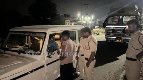 बूंदी: रामनगर टोल प्लाजा के पास अवैध सैंडस्टोन ट्रक पकड़ा, 1.63 लाख रुपये जुर्माना लगाया गया
