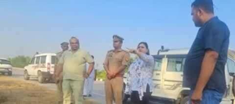 लालगंज: लालगंज में नवरात्र उत्सव के लिए मेला स्थलों पर कड़ी सुरक्षा के निर्देश