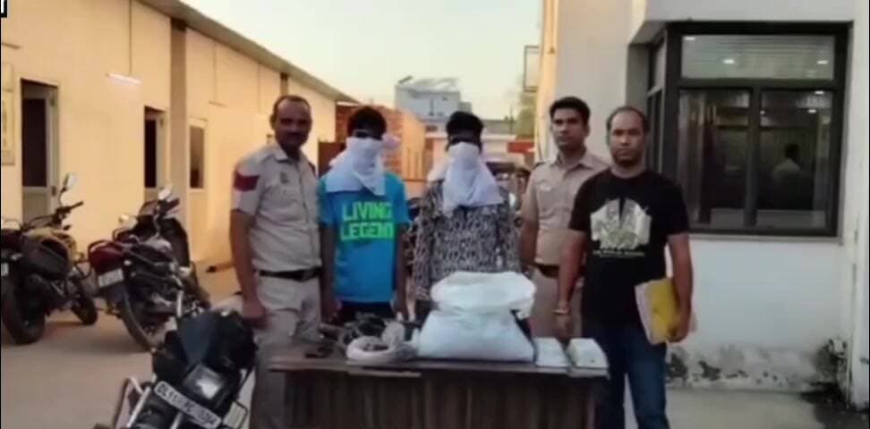 समयपुर बादली में फैक्ट्री चोरी से खुला पांच मामलों का राज
