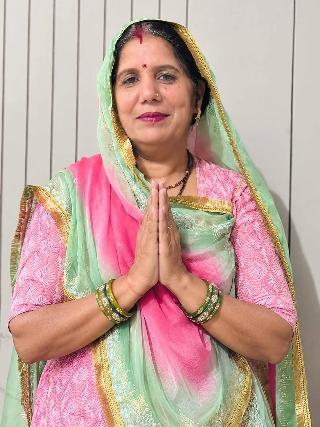 उम्मीदवार का पूरा नाम: रामप्यारी पोलाराम मेघवाल
ग्राम पंचायत का नाम: 7 knd( rawla) gharsana