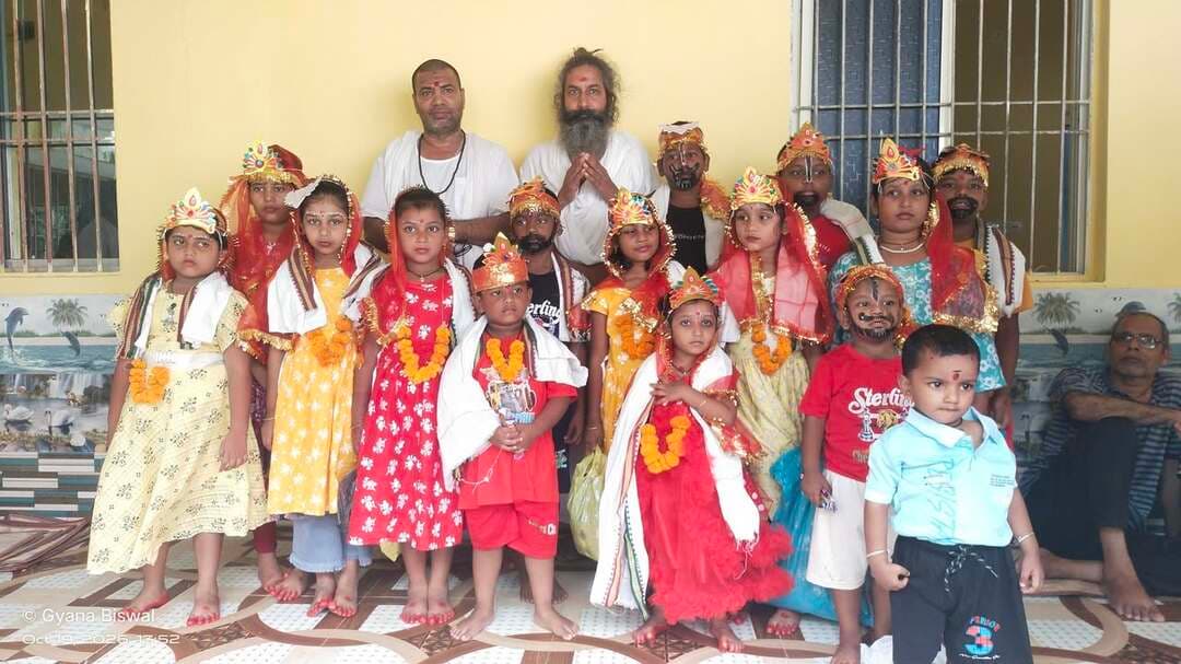 କୋଣାର୍କ କାକଟପୁର ରାସ୍ତାର ଜମରା ଗ୍ରାମ ହାତୀମଲା ଛକ ନିକଟରେ ଥିବା ଅଘୋର ଆଶ୍ରମ ପକ୍ଷରୁ ପବିତ୍ର ନବରାତ୍ର ମହୋତ୍ସବ ଓ କନ୍ୟା ପୁଜନ ନୀତି ପାଳନ ହୋଇଯାଇଛି। କୋଣାର୍କ ଖବର।