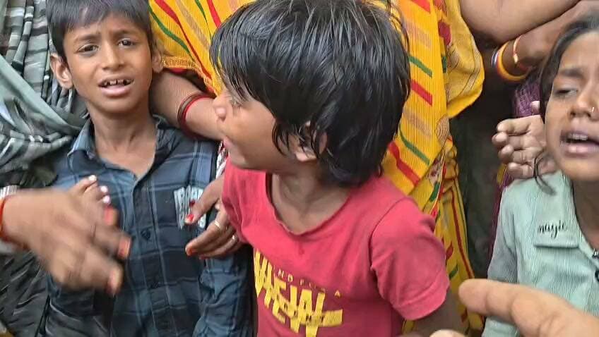 हमीरपुर में केले बेचने वाले युवक की मौत के बाद हंगामा. बोले उनके बच्चो का क्या होगा.